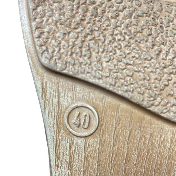 Dansko Red Leather Maisie Sandals.. so so cute EUC. Size eur 40, 9.5/10 - Picture 14 of 14